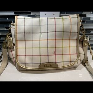 Coach diaper bag